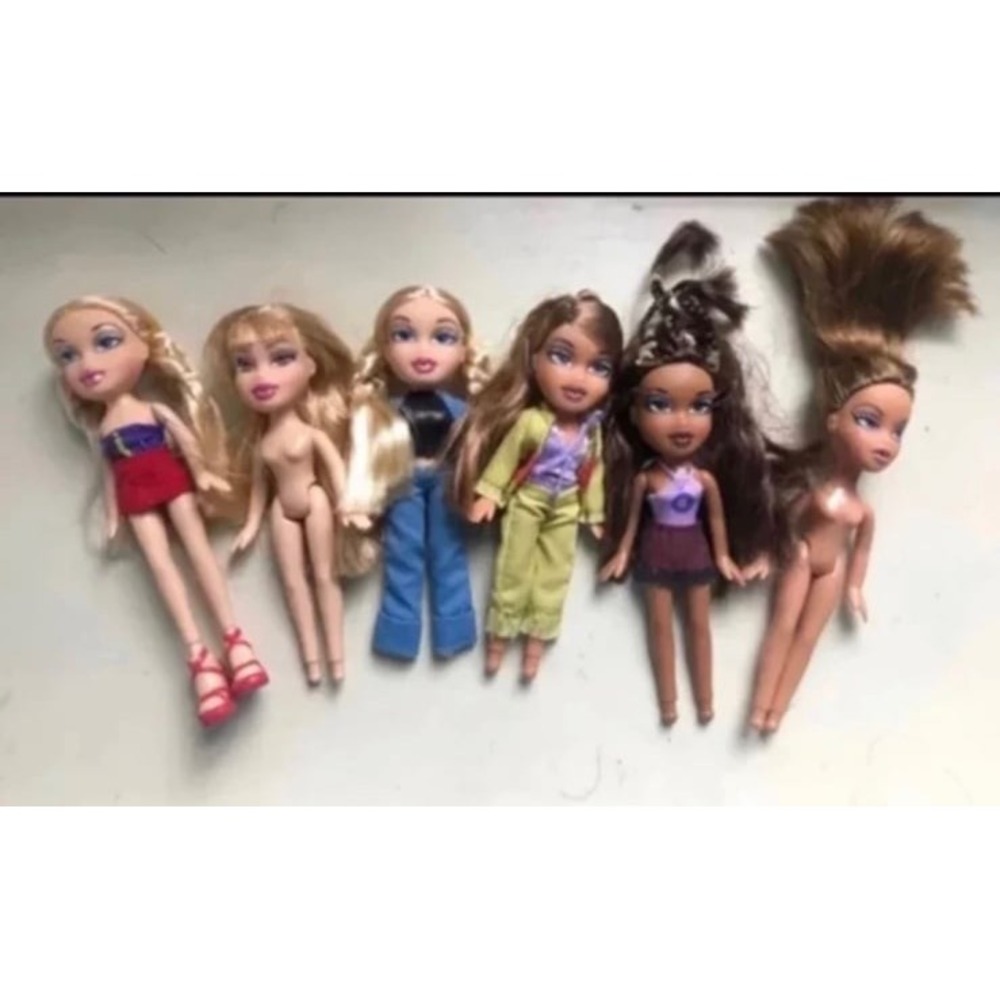 Lil‎ Bratz MGA Dolls Mini Lot of 6